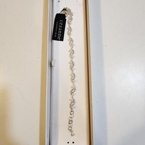 Cezanne Rhinestones Wedding Bracelet NWT